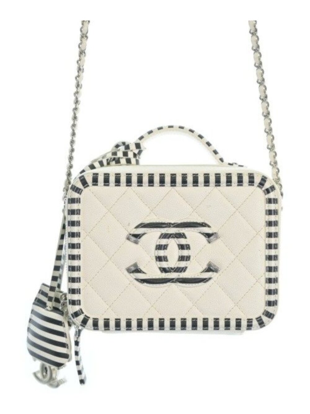 Chanel Shoulder Bag White